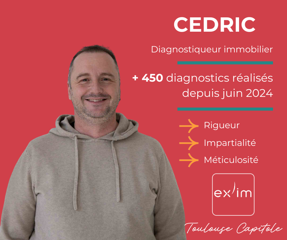Cédric Pituello, Technicien certifié